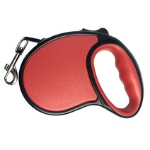 아라크네 강아지 자동 리드줄 5m, 레드