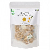 힐링앤팜 유기농 캐모마일 10p, 15g, 1개