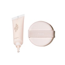 쿨쓰루쓰루 파운데이션 30ml + 말랑퍼프, 013 포세린, 1개