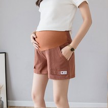 마켓A 캐주얼 임산부 면 반바지