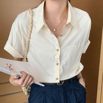 아이엠몽 여성용 제츠 반팔 셔츠