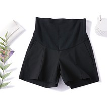 임산부 마켓A 캐주얼 트임 반바지