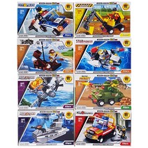 아가플러스 미니블럭 8종 세트, 혼합색상