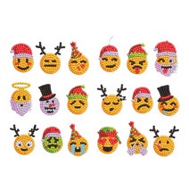 마켓플랜 DIY 보석 십자수 스티커 세트, 1세트, LD001