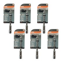 ABM 기역자 복스대 10mm, 6개