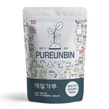 메밀가루 통메밀 분말 전병, 볶은메밀가루 300g, 1개