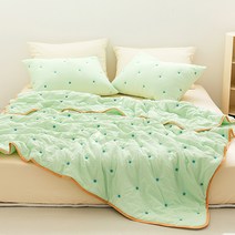 쉬즈홈 버터워싱 자수 양면 차렵이불