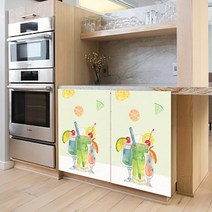 마켓A 북유럽풍 가림막 커튼