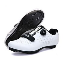 라르고 자전거 로드 클릿 슈즈 VT-02, 화이트, 280