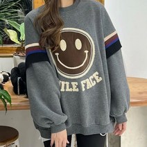 루나글램 임산부 데일리 스마일 맨투맨