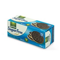 구욘 슈가프리 다크초코 다이제스티브 비스킷, 270g, 1개