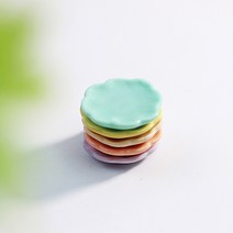 핫데이썸 꽃모양 미니어처 그릇 5종 세트