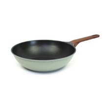 키친아트 IH모던 그린 프리미엄 궁중팬, 1개, 24cm