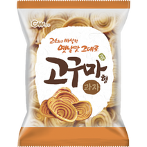 청우 고구마형 과자, 120g, 1개