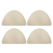 메쉬 운동화 구멍방지 패치 나일론 재질, 베이지, 4개