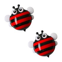 앤티스 레드허니비 보드마커 자석 홀더, 혼합색상, 2개