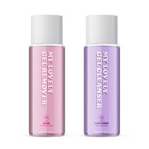마이러블리 라벤더워터 젤 클렌저 100ml + 로즈워터 젤 리무버 100ml, 1세트