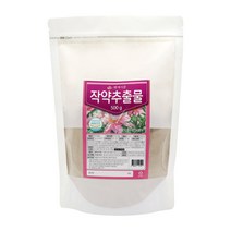 백세식품 작약 추출물 분말, 1개, 500g