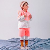 남아용 코코 집업 + 반바지 세트