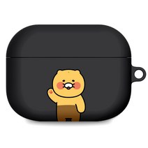 카카오프렌즈 베이직 에어팟 프로 하드 케이스, 춘식 차콜