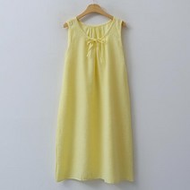 엔비룩 로인체크 원피스