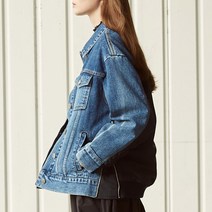 콜라보토리 여성용 MA1 데님 재킷 BDCMD5002M