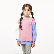 올리반 아동용 테디 반전 맨투맨