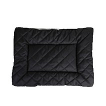 리빙에스 반려동물 사각 방석, 검정