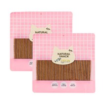 씨엔앨라이프 고양이 간식 스틱 150g, 가다랑어, 2개