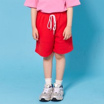 바브키즈 아동용 와플 반팬츠