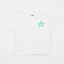 레인보우키즈 유아동용 리틀스타 반팔 티셔츠
