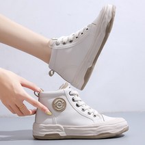 뮤베아 여성용 스코프어스 베이직 하이탑 스니커즈 WS528