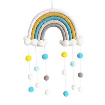 에이홉 퐁퐁이 레인보우 마크라메 행잉, Type 16