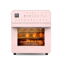 단미 올스텐 로티세리 오븐 에어프라이어 14.5L, DA-OAF01, 핑크