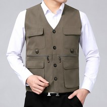 언헤브 깔끔한 다용도 낚시 조끼, TYPE02