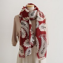 바비수 로체 빅페이즐리 스카프