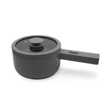 윈코 멀티 쿠커 전기냄비 그레이 1.5L, HK-84013505