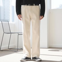 맨타임 남성용 FKF 데일리 트렌디드 와이드 크림진