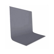 크로마키 스크린 유튜브 스튜디오 사진 배경지 1.5 x 2 m, 그레이, 1개