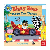 Bizzy Bear:Race Car Driver, NOSY CROW