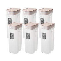 락앤락 한손에 착 물병 6p, PINK, 1400ml