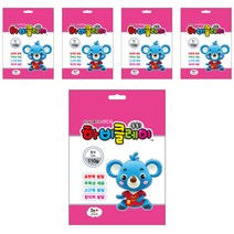 하비클레이 5p, 핑크, 110g