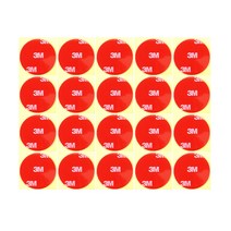 쓰리엠 아크릴 폼 양면테이프 20p, 1개