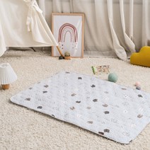 아이자리 순면 누빔 방수 패드, 미니베베