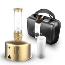 반디 LED 감성 캠핑 충전식 랜턴 + 배터리 10500mA 세트, White(5700K), 1개