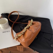 투웨이 만두 체인 크로스 미니백