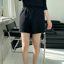 슈가펀 여성용 라노 코튼 밴딩쇼츠