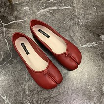 에이홉 타비스타일 다양한 패턴 플랫슈즈