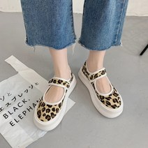 스타 메리제인 타입 통굽 스니커즈