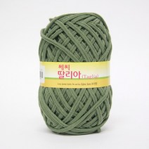 쎄비 딸리아 뜨개실, 132 풀색, 100m